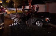 Driver injured in collision in Florida