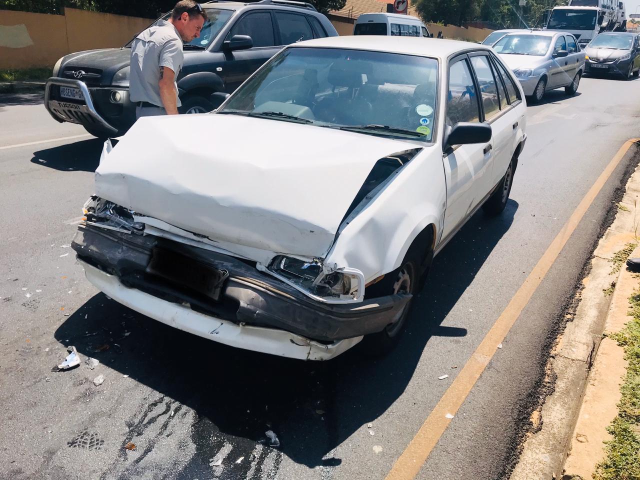 One injured in Randburg collision