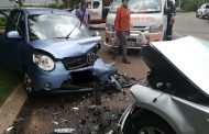 Head-on collision leaves one injured in Pretoria