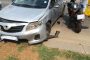 One injured in a collision in Pretoria