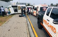 Taxi collision leaves multiple injured in Fourways