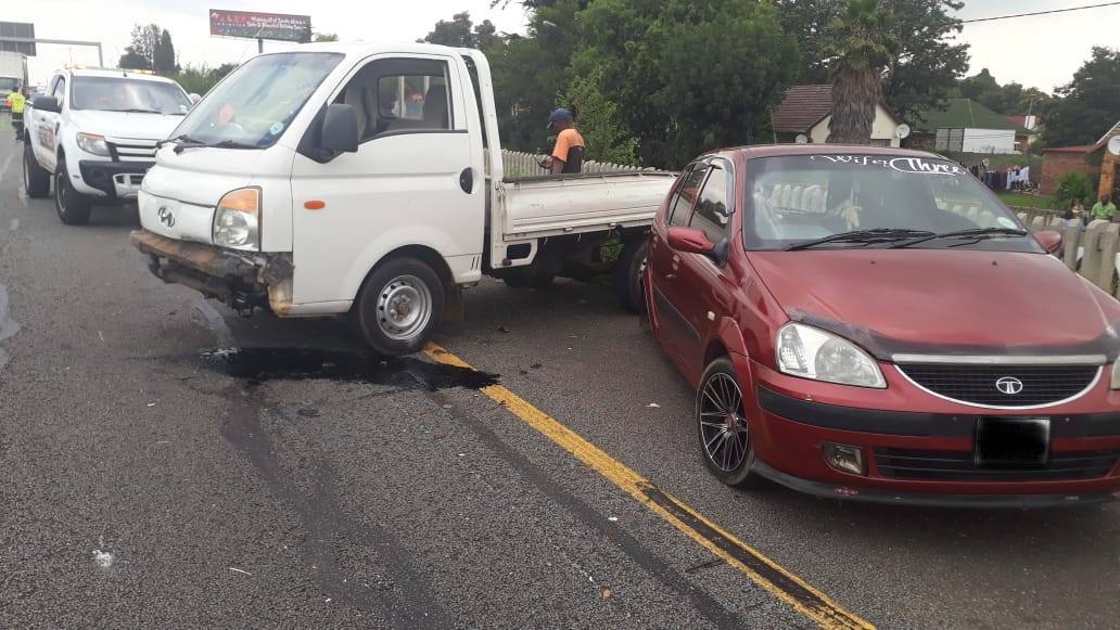 One injured in a collision on the R21