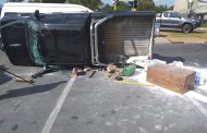 Vehicle rollover leaves one injured in Florida North