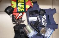 Suspect found in possession of police equipment granted bail and gets arrested for another crime