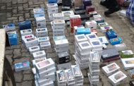 Three suspects nabbed for possession of suspected stolen property worth almost a million rands