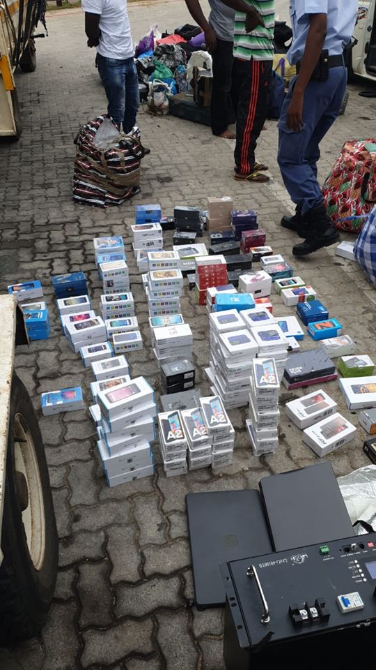 Three suspects nabbed for possession of suspected stolen property worth almost a million rands