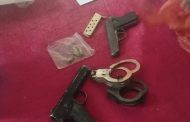 Four suspects arrested for armed robbery