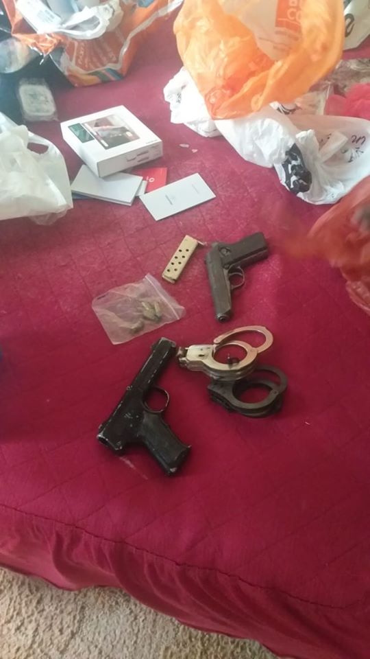 Four suspects arrested for armed robbery