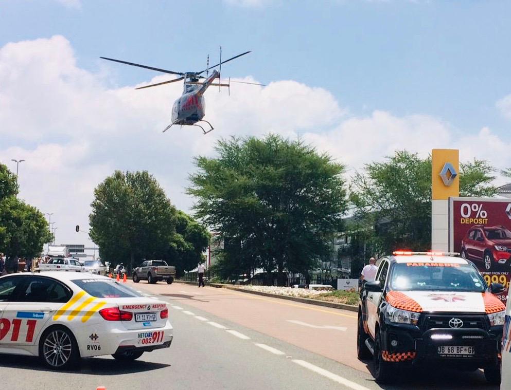 Two seriously injured in a shooting incident in Midrand