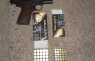 Two Ngcobo men arrested for possession of unlicensed firearm, ammunition and murder.