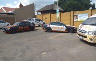 Child stabilised on the scene of a drowning incident in Morganridge