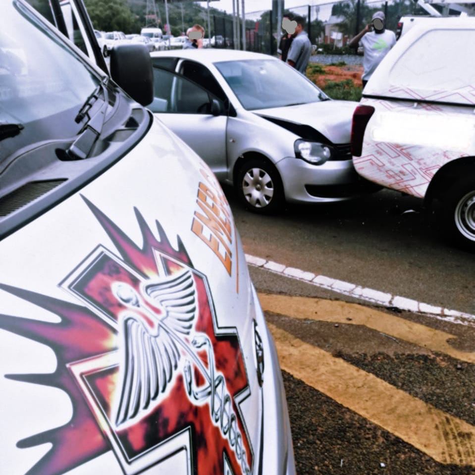 One injured in a collision in Pretoria