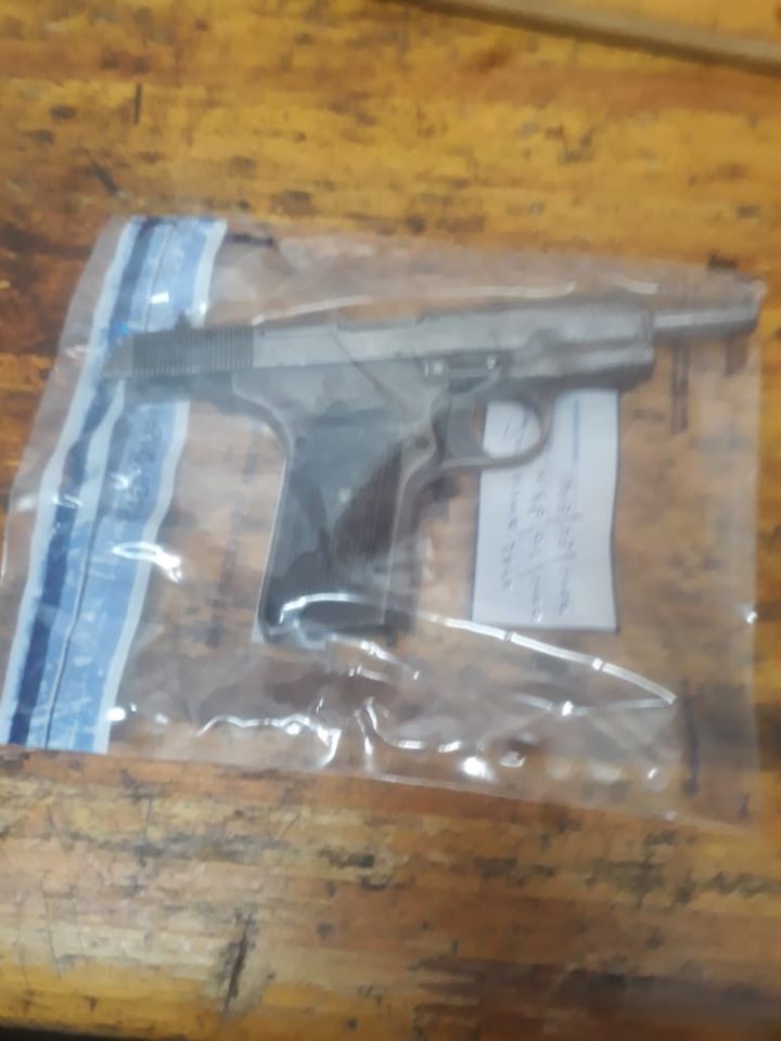 Two suspects behind bars for possession of a hijacked motor vehicle and possession of an unlicensed firearm