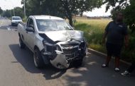 Two injured in a collision in Parkrand