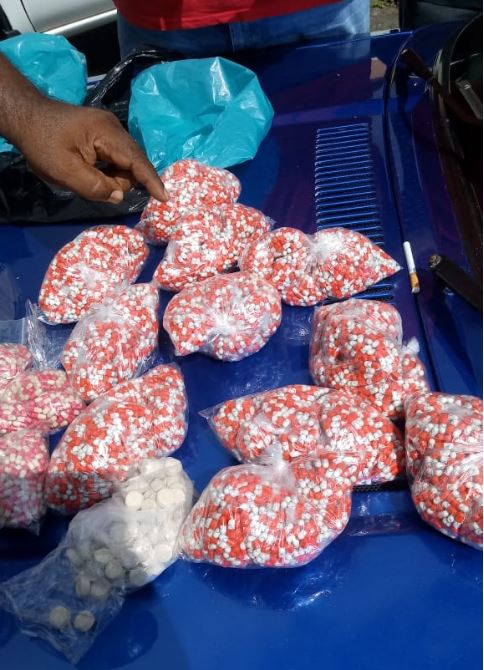 Drug peddlers caught in Durban with drugs valued at R400 000-00