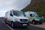 Three seriously injured in a collision on the N3
