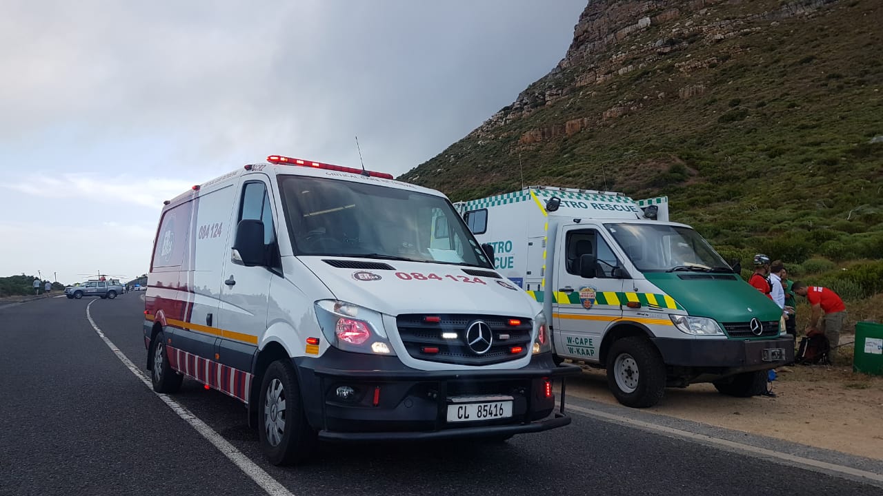 Man killed after rock climbing accident in Kalk Bay