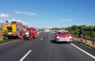 One person has been critically injured in a collision outside Macassar