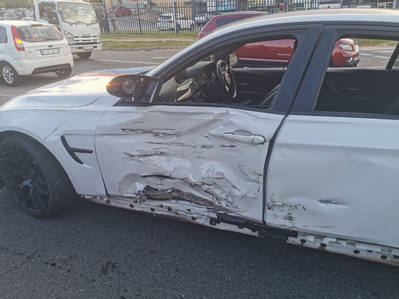Motorcyclist injured in road crash in Wilro Park