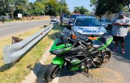 One injured in a motorcycle collision in Windsor Glen