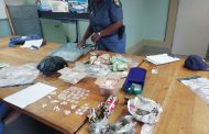 Police arrest man with Mandrax and Khat