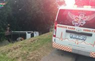Single-vehicle collision in New Germany