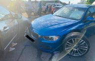 Four-vehicle collision leaves three injured in North Riding