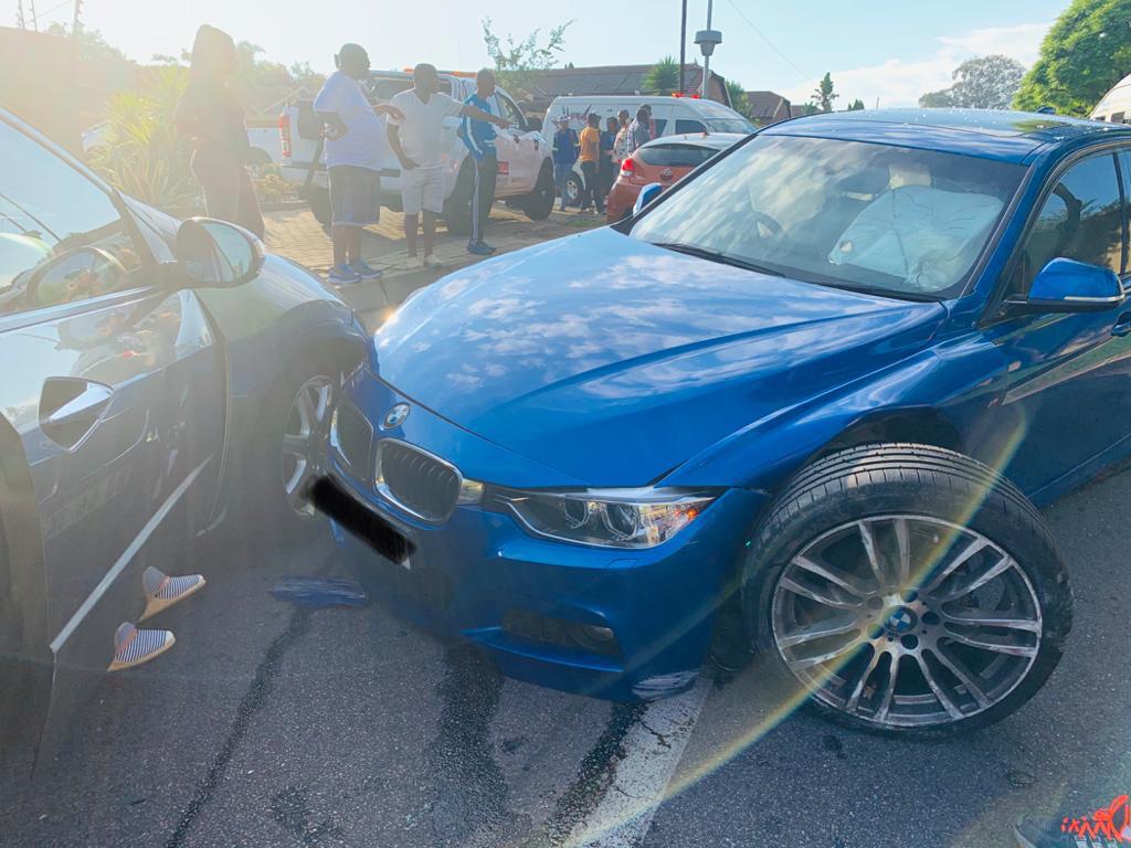 Four-vehicle collision leaves three injured in North Riding