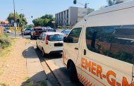 One injured in a two-vehicle collision in Randburg