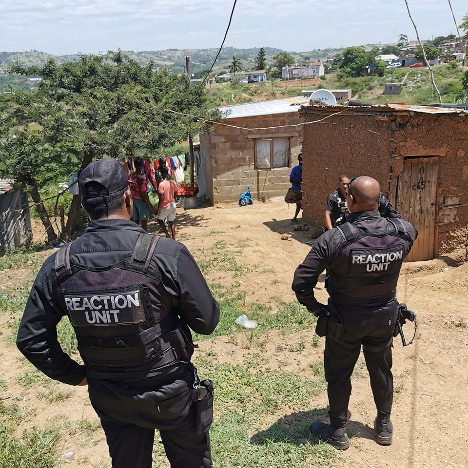The body of a woman and two of her infant children were found hanging in a bedroom at their home in Verulam
