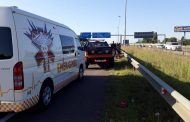 Multiple injured in a collision on the R21