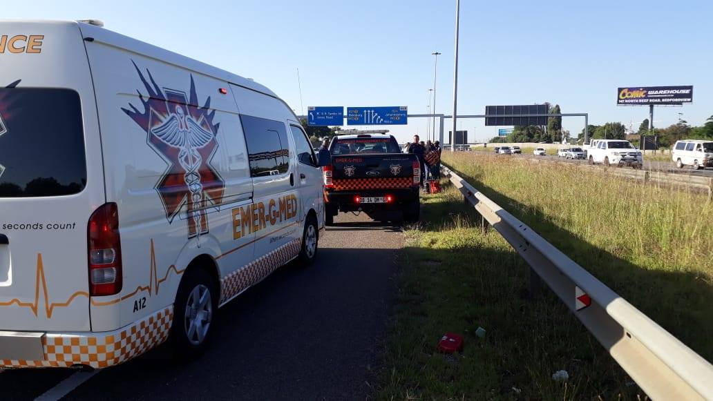 Multiple injured in a collision on the R21
