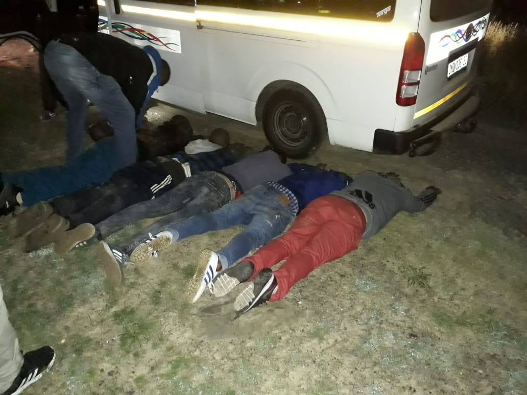 Four suspects arrested transporting suspected stolen sheep