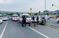 Multiple injured in a taxi collision in Sandton
