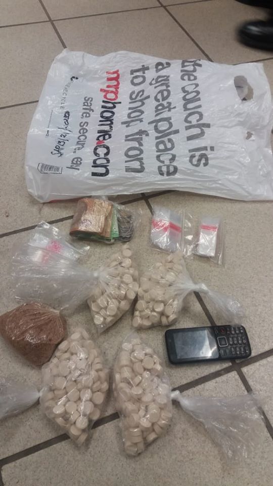 Drugs worth R638 000-00 confiscated and duo arrested
