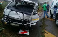 Multiple injured in a taxi collision on the N3
