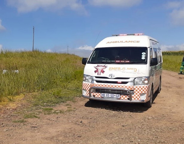 One dead, one seriously injured in a collision in Harrismith