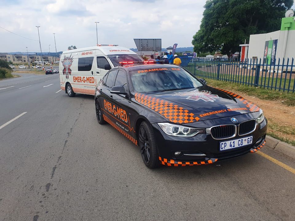 Multiple injured in a collision in Ruimsig