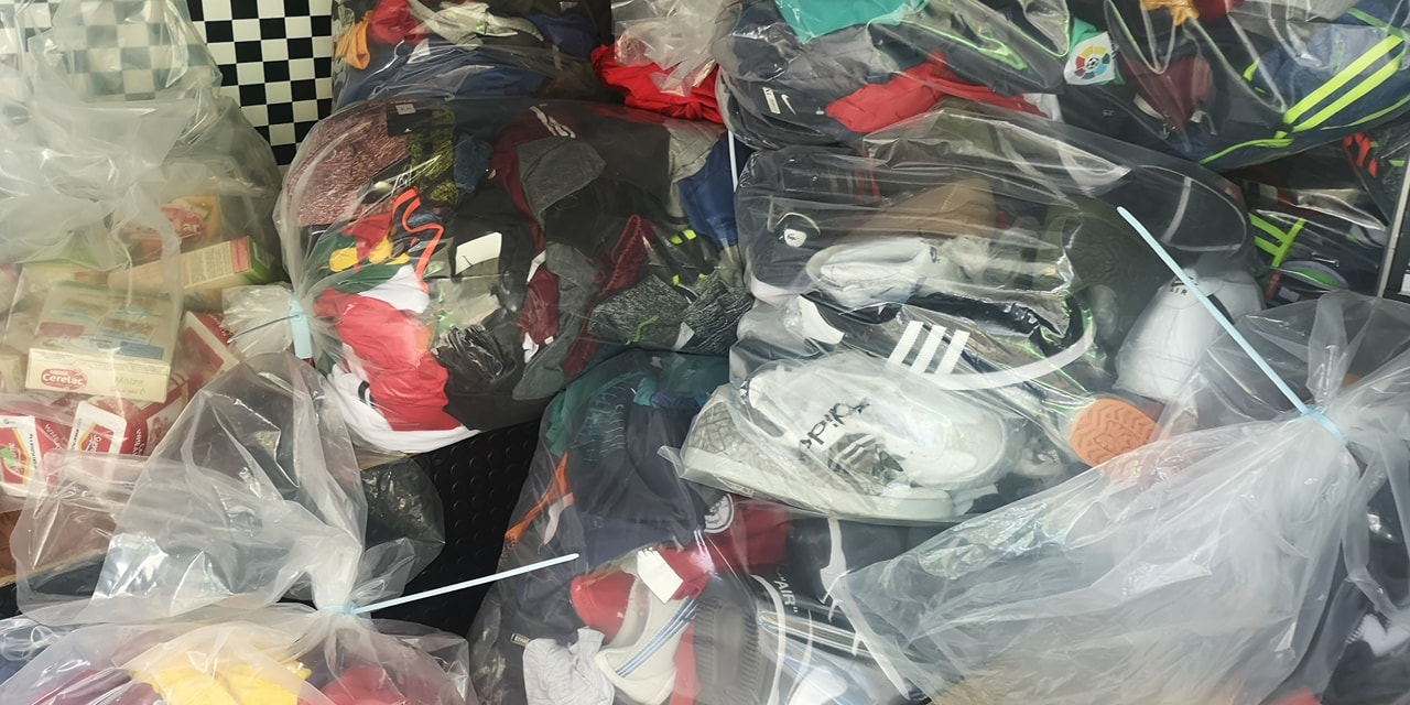Counterfeit goods seized in Tshwane