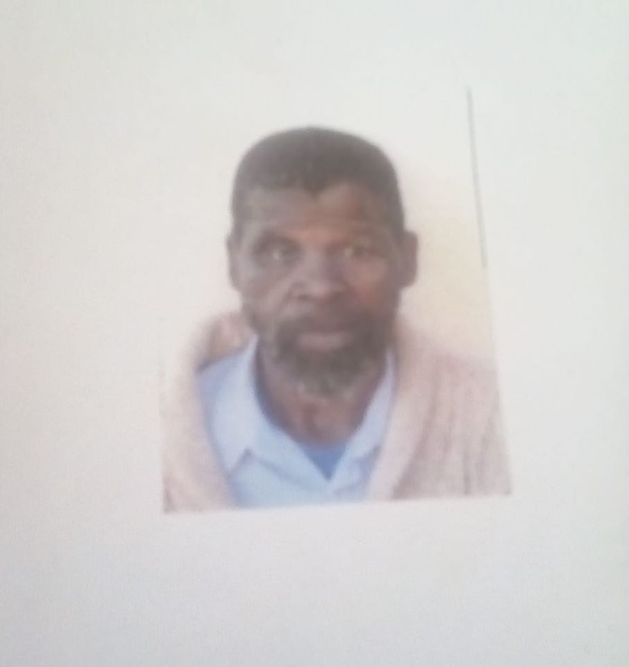 Search for missing Mzwandile Michael Sola (68)