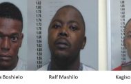 Three accused involved in a series of business robberies given lengthy jail terms