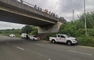 Murdered man found in a pathway on the M25