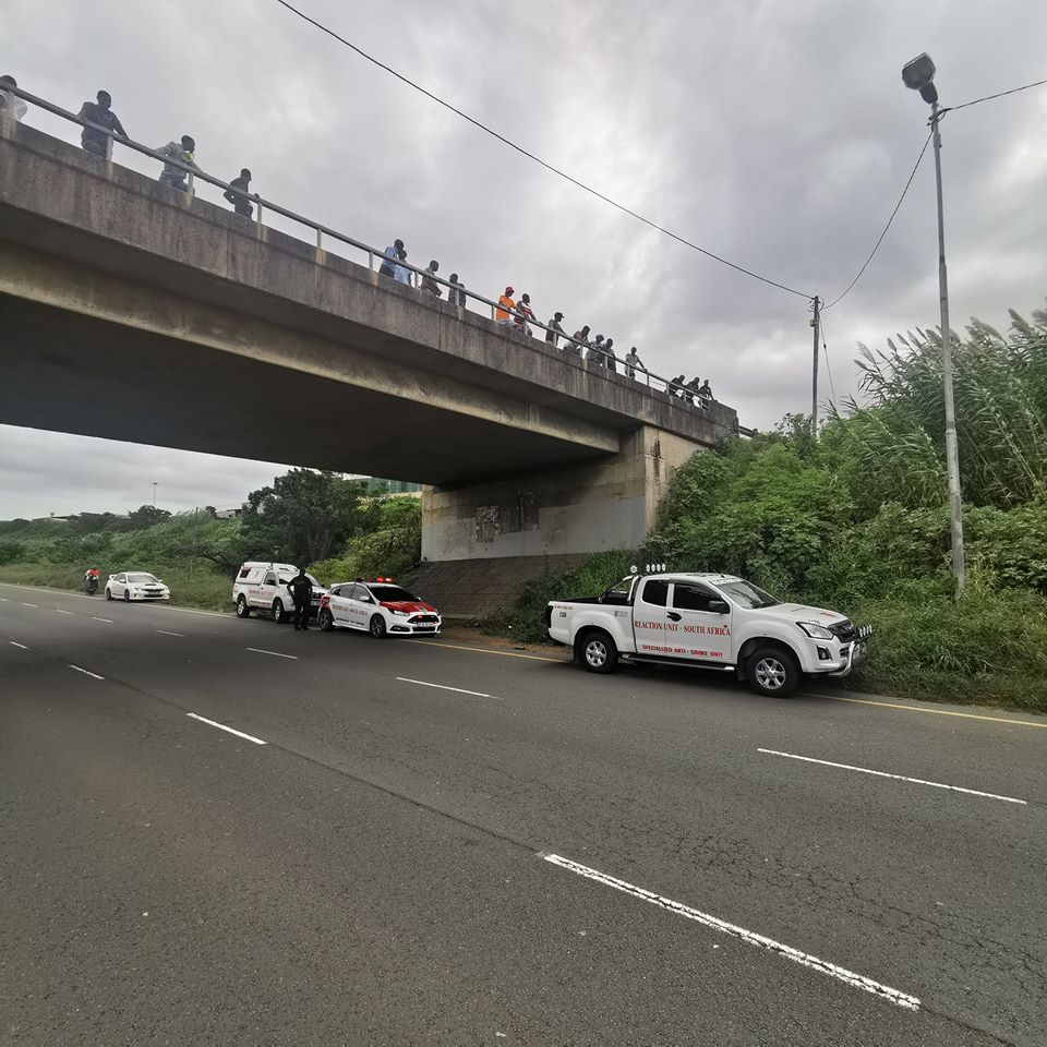 Murdered man found in a pathway on the M25