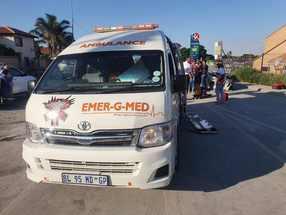 Emer-G-Med responded to a truck that collided into 18 other vehicles in Ruimsig