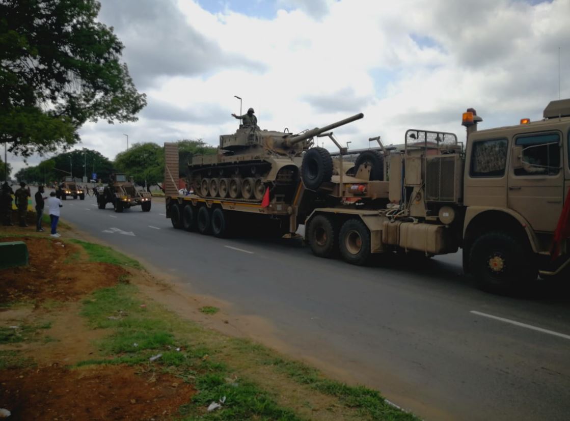 Measures in place to ensure the Armed Forces Day is held in a peaceful, safe and secure environment.