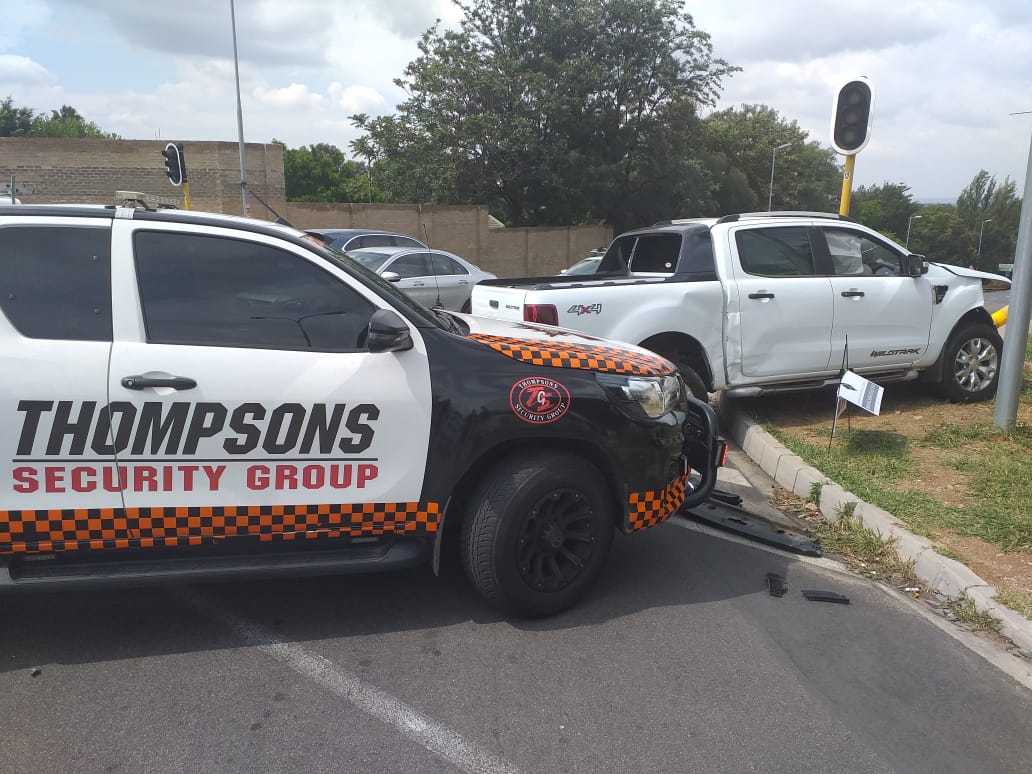 Two-vehicle collision leaves multiple injured Bryanston