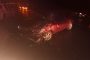 Three injured in a collision on the N3