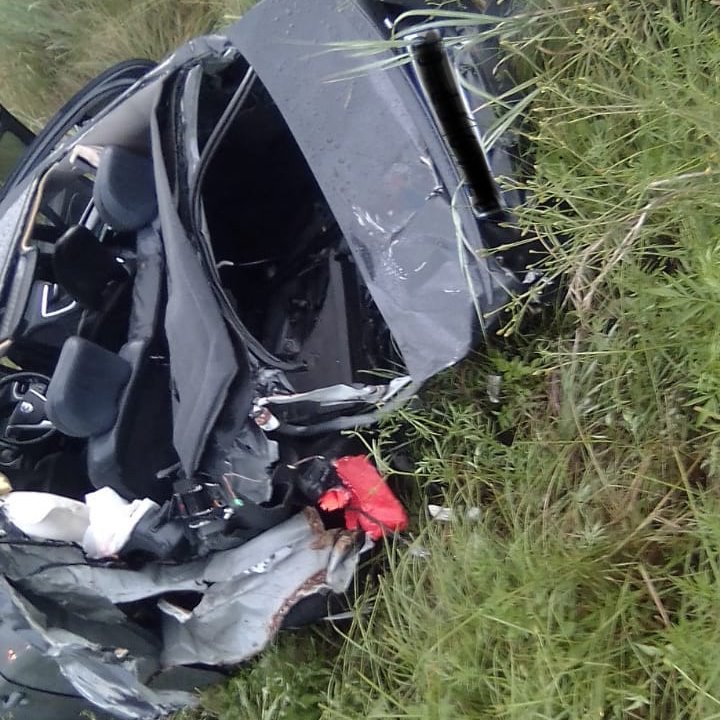 Three injured in a collision on the N3