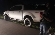 Alpha Alarms tracking team along with Tracker KZN recovered a stolen vehicle