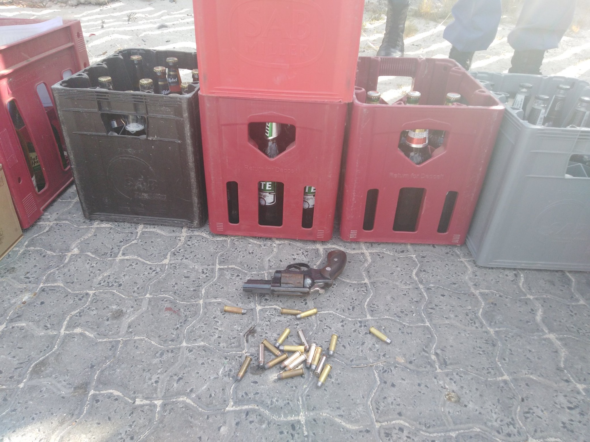 Four suspects apprehended during operations in Khayelitsha